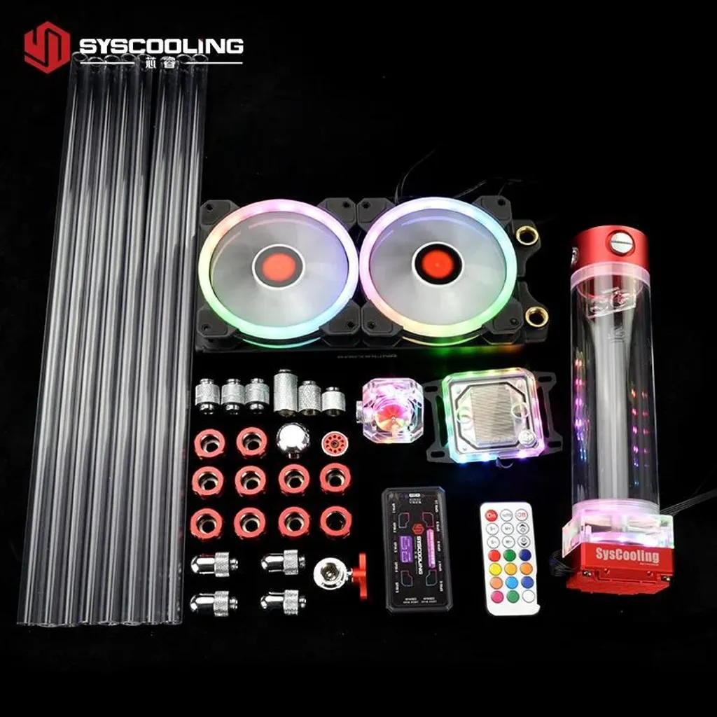 Kit de Refroidissement à Eau PC AMD - Idéal Overclocking et Gaming