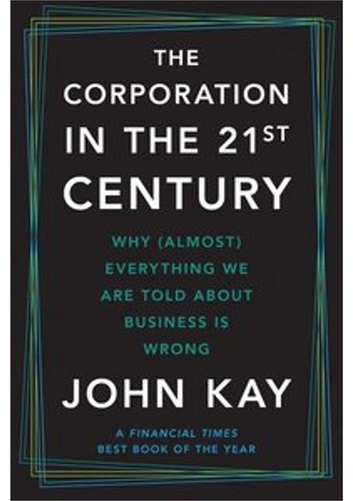 The Corporation in the Twenty-First Century