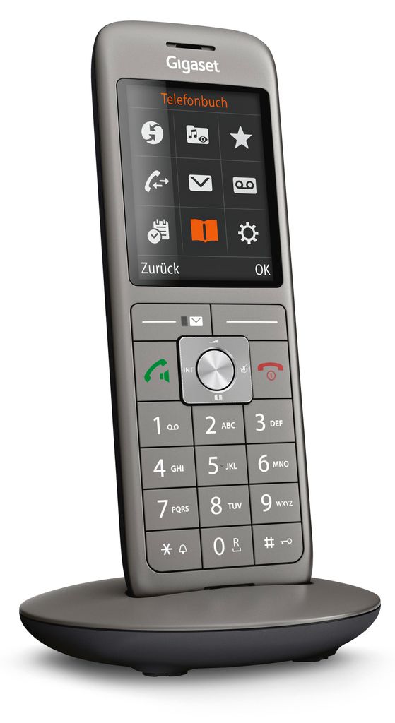 Gigaset S30852-H2862-B101 CL660 HX anthrazit Productafbeelding 