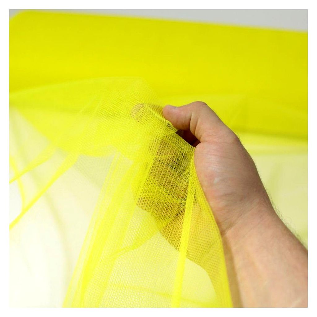 Tüll Meterware für Vorhänge, Kleider, Hochzeiten und Partys | feiner Netzstoff uni Tüllstoff als Dekostoff | transparent und zart | 140 cm breit