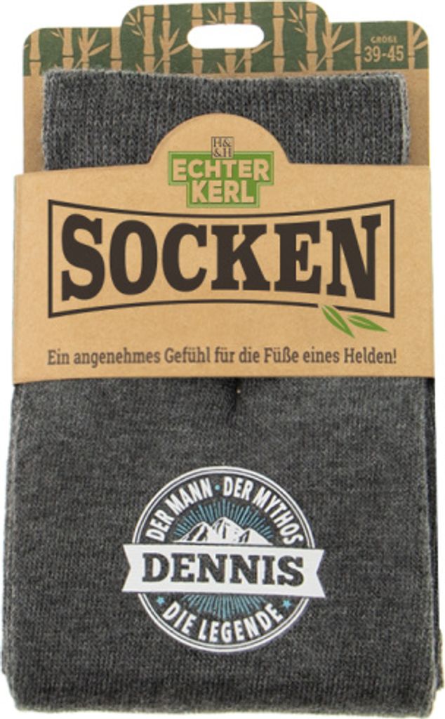 History & Heraldry Herren Socken - Echter Kerl Socken - Produktbild 