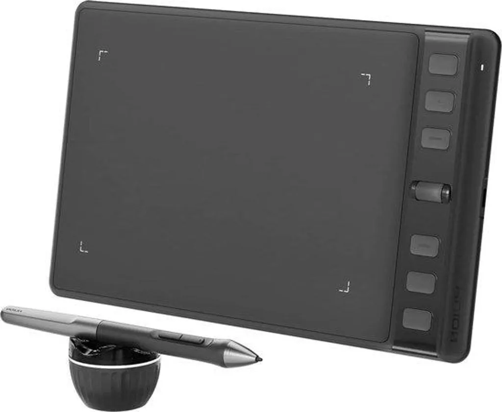 Tablette graphique pour enseignement à distance et design sur Android