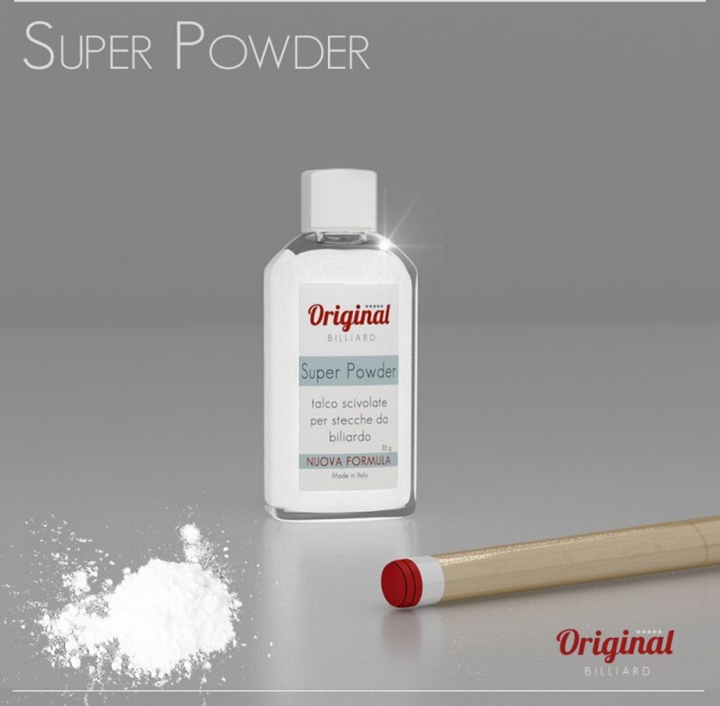 ORIGINAL SUPER POWDER 35g Billard Talkum