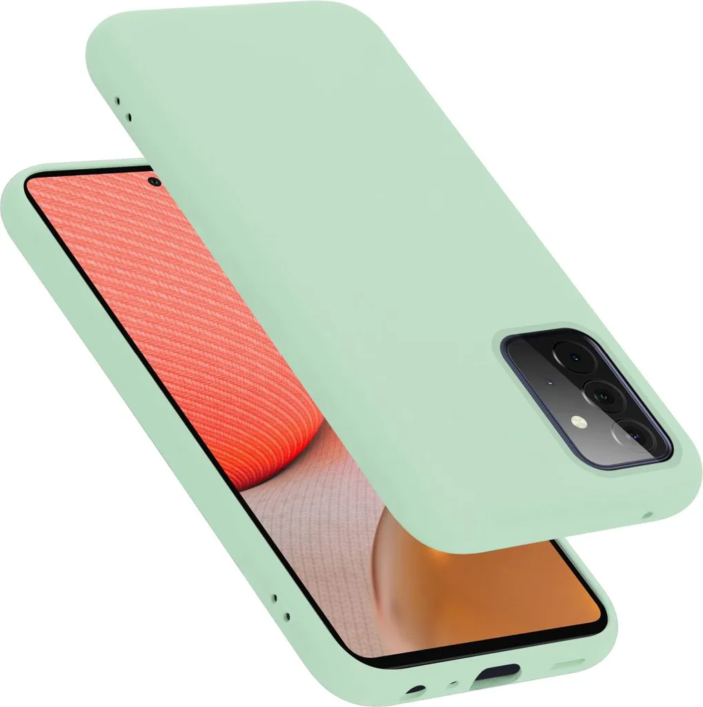 Custodia Samsung Galaxy A72 Cadorabo Verde: Stile e Protezione TPU