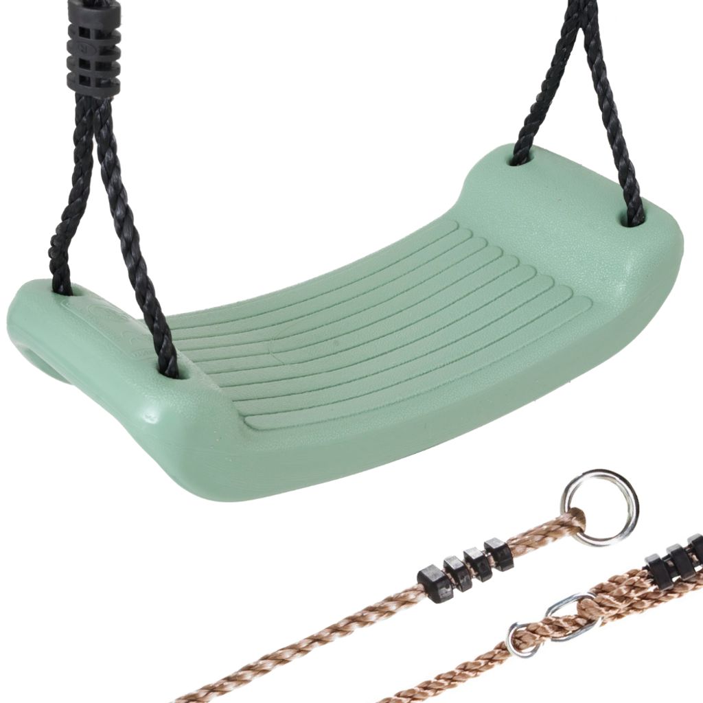 Altalena TRIBECCO, parco giochi, sedile antiscivolo, Immagine del prodotto 