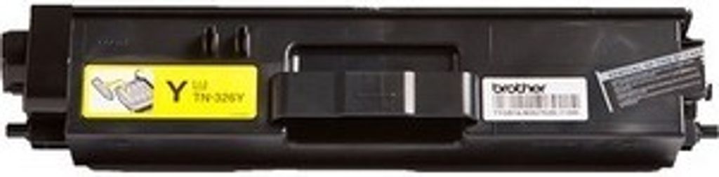 Brother TN-326Y Laserdruck Tonerkartusche - Gelb - Originaler Pack - Laserdruck