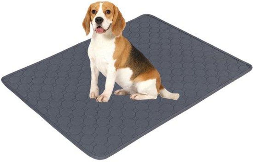 Zwei extrem wasserundurchlässige Hunde-Trainings-Übungsflächen, wiederholbarer Hundebetten-Kleidungsschützer für Hunde und Welpen, geeignet f...