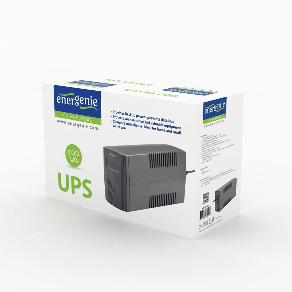 Gruppo di Continuità EnerGenie 850VA: Mai più PC spenti all'improvviso - 2