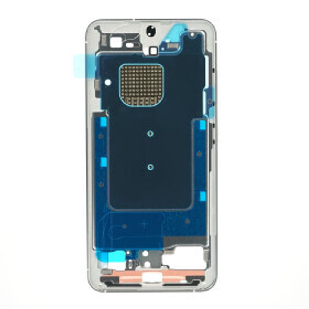 Original Mittelrahmen für Samsung Galaxy S24 SM-S921 marmorgrau GH82-33418B