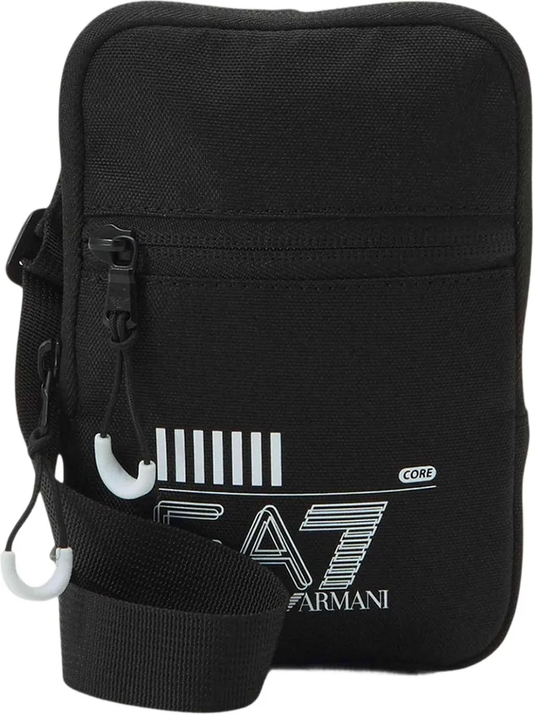 Sacoche ceinture EA7 légère et étanche avec logo imprimé sport