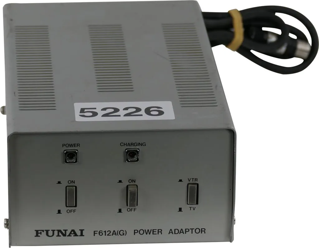 Adaptateur Secteur Funai F612A(G) pour CVC - Bloc Alimentation Robuste