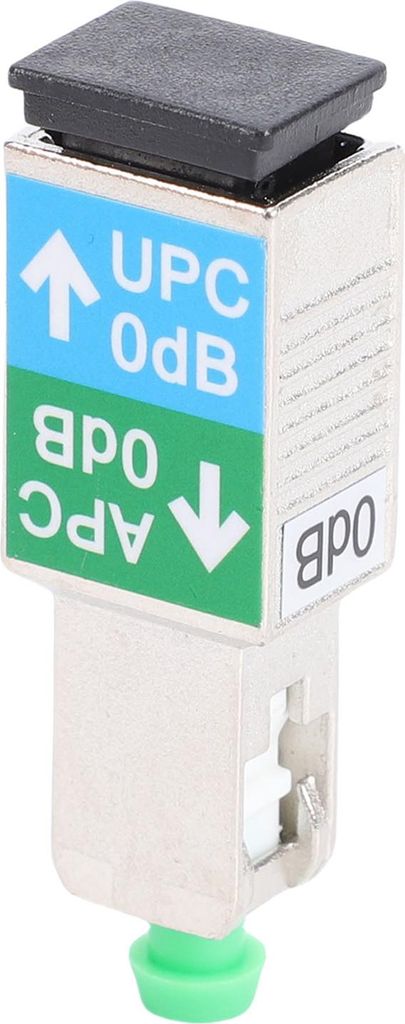 SCAPC-Stecker auf SCUPC-Buchse Adapter SM 9/125 Hybrid-Glasfaserkoppler für Verteilerrahmen-Kommunikationsnetzwerke