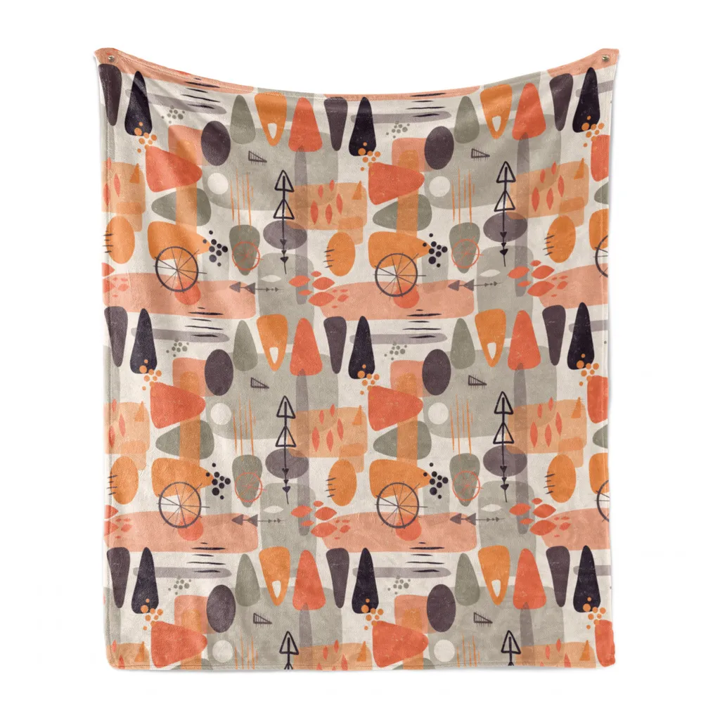 Coperta Soffice ABAKUHAUS 125x175 cm | Plaid Lavabile Bimbi e Animali