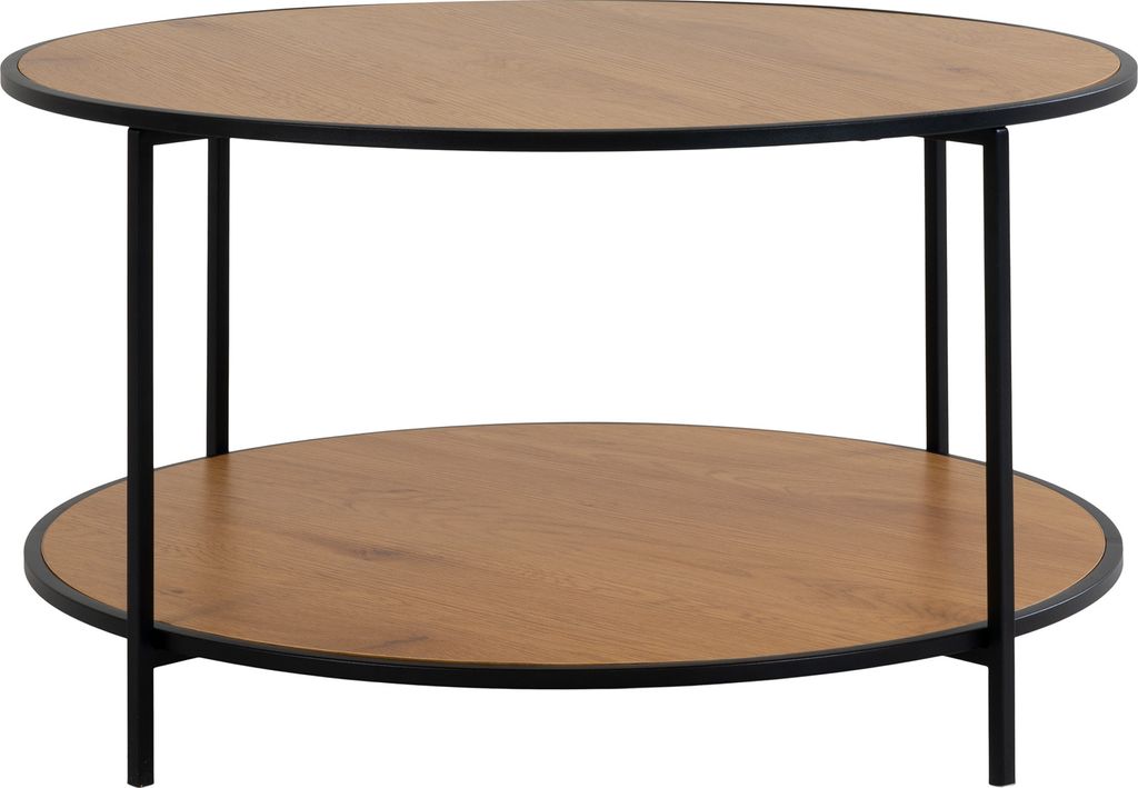 House Nordic Vita Couchtisch rund Natur Kaufland.de