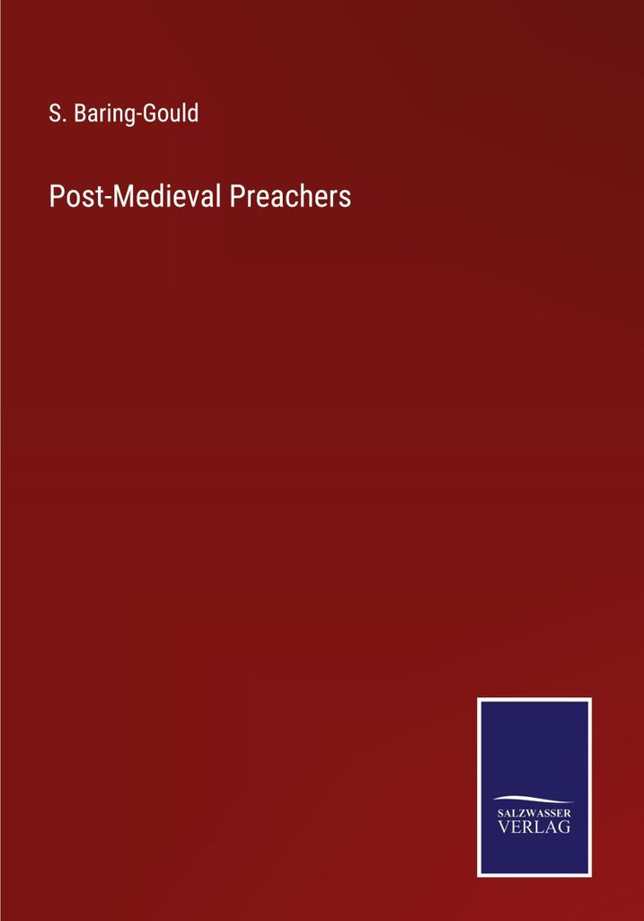 Post-Medieval Preachers