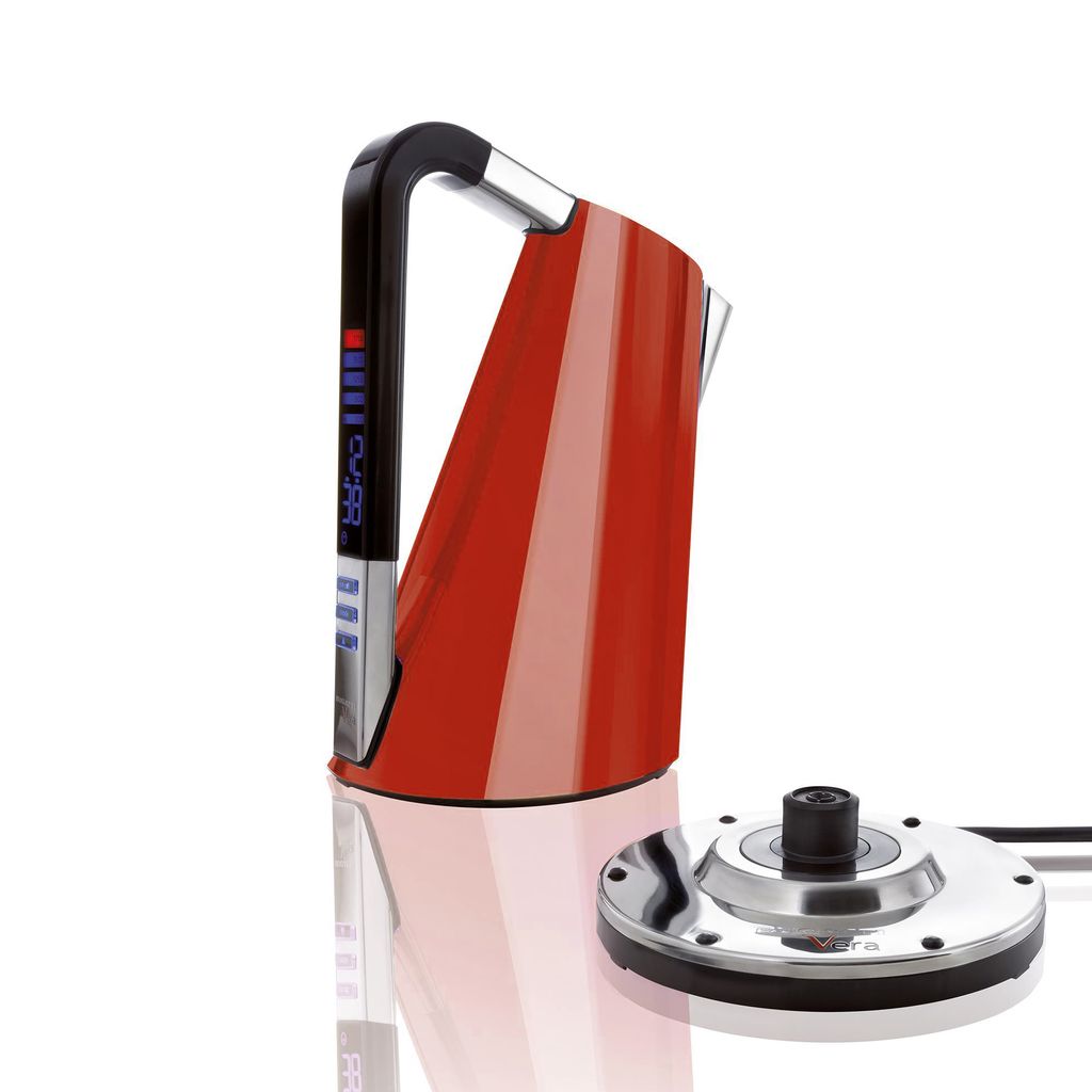 Bugatti Italy 14-VERAC3, 1,7 L, 2200 W, Červená, Nerezová Obrázok produktu 