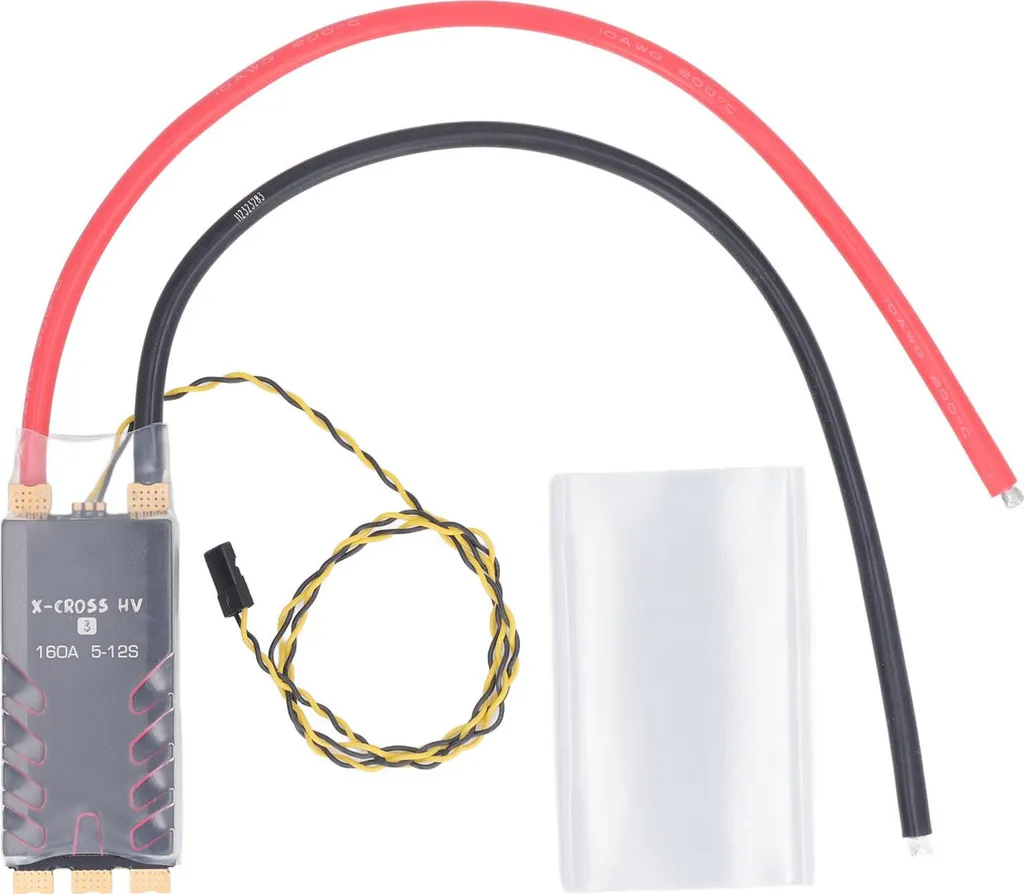 ESC 160A Brushless 5-12S HV3 : Fini les Surchauffes sur votre Drone FPV
