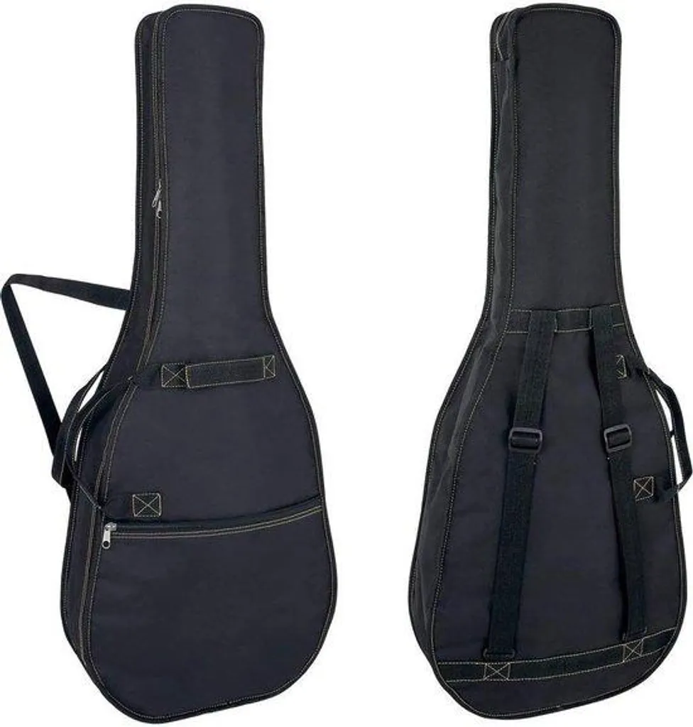 Housse de guitare imperméable noire - Protection matelassée série G10