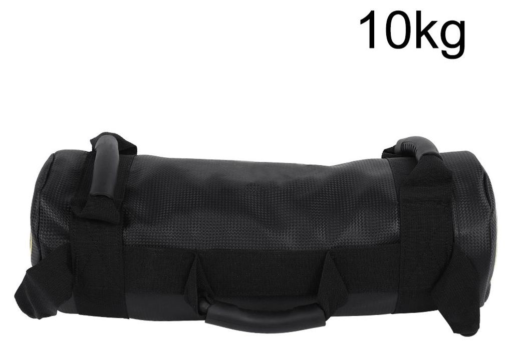Gewichtheber-Trainings-Sandsack, Fitness-Workout, hochintensive Übungen, Power-Bag (10 kg)