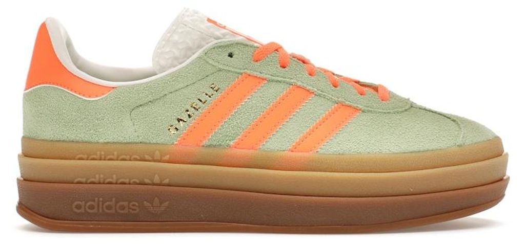 adidas Gazelle Bold, farba: svetlozelená, model: dámsky – Obrázok produktu 