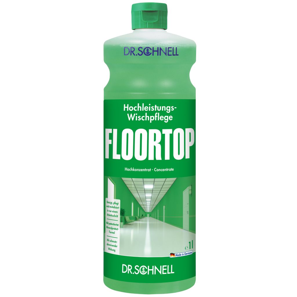 Dr. Schnell FLOORTOP Bodenreiniger 1,0 l