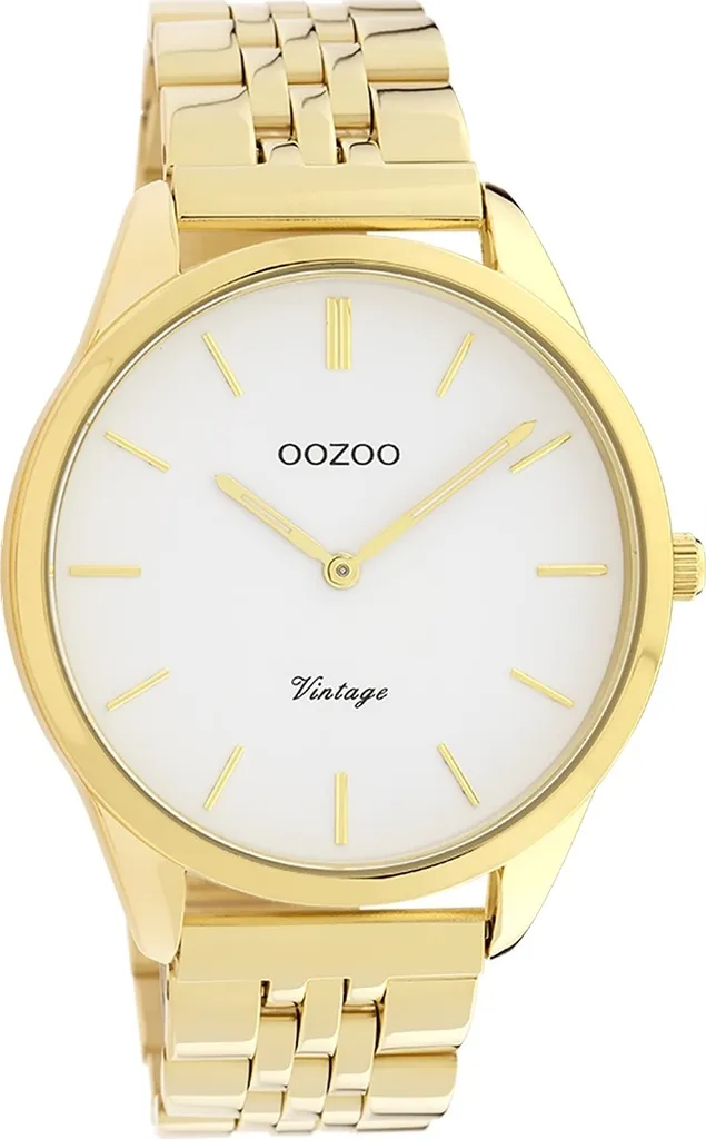 Montre Femme Oozoo Dorée C9985A : Alliez Style et Précision sans Compromis