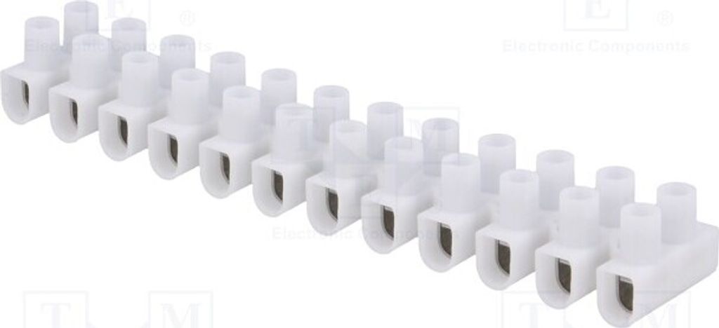 1x Klemmleiste Wege: 12 450V 2,5÷10mm2 Schraubklemme Klemmen: 24 88718080 EKL 2 S