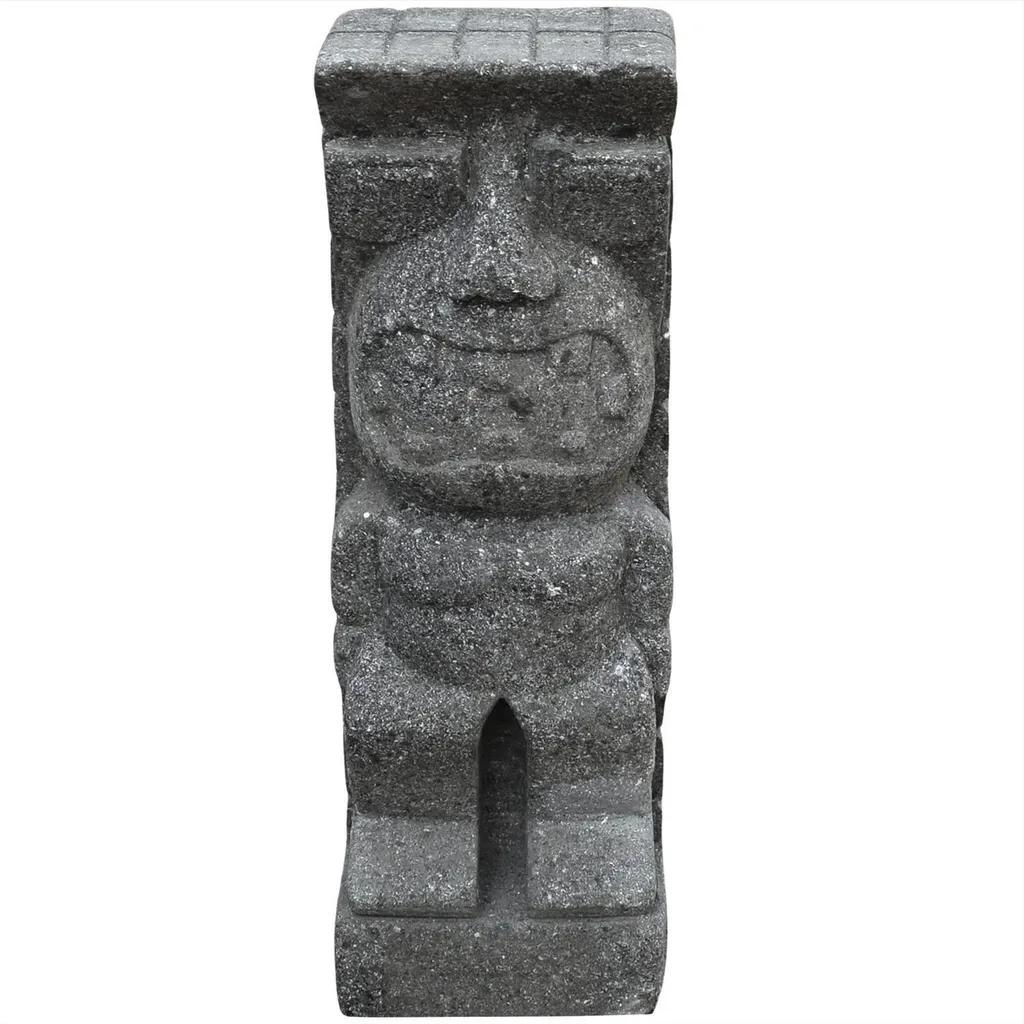 Statue de Jardin incassable par le gel Tiki Dewas en Pierre 60 cm