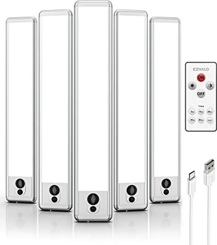 Ezvalo LED Armadi: Luce Automatica per una Casa Ordinata