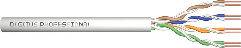 Offerta Matassa Cavo Rete 305m CAT 5e Digitus UTP Rame Grigio