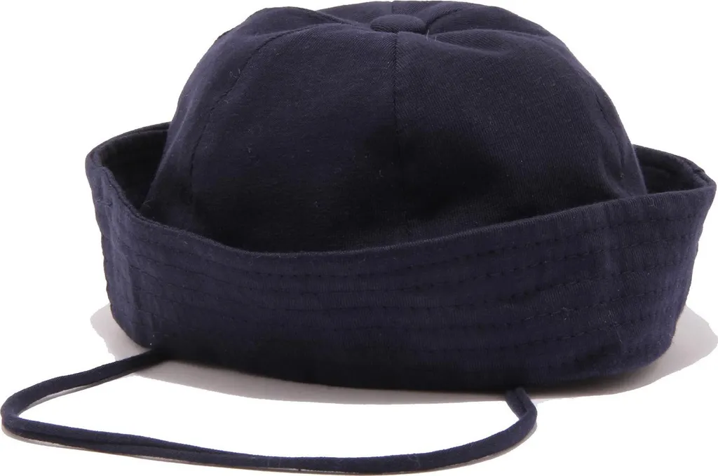 Cuffia Bimbo REGINA Blu 9874U | Il Cappello in Cotone Ideale