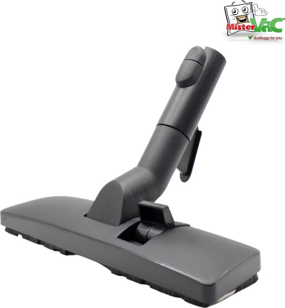 MisterVac Staubsaugerdüse Bodendüse Manuelle Düse Ersatzdüse kompatibel mit Bosch BGS 61431 Roxx
