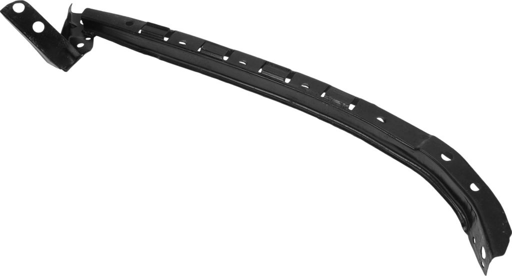 1 Stück Stoßstangenhalterung kompatibel für Honda Accord 2003-2007, strapazierfähiges Metall Schwarz Frontrechter Stoßstangenhalterungshalteru...