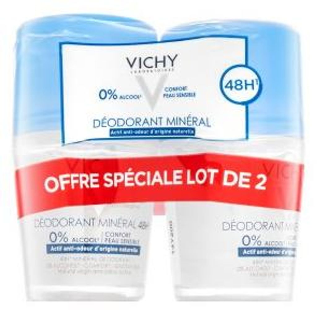 Vichy Déodorant 48H Déodorant minéral 2 x 50 ml Image du produit 