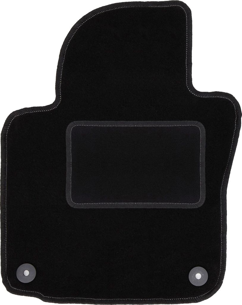Fahrermatte schwarz für: Volkswagen Golf VI Schrägheck, Variant, Kombi (2009-2013)