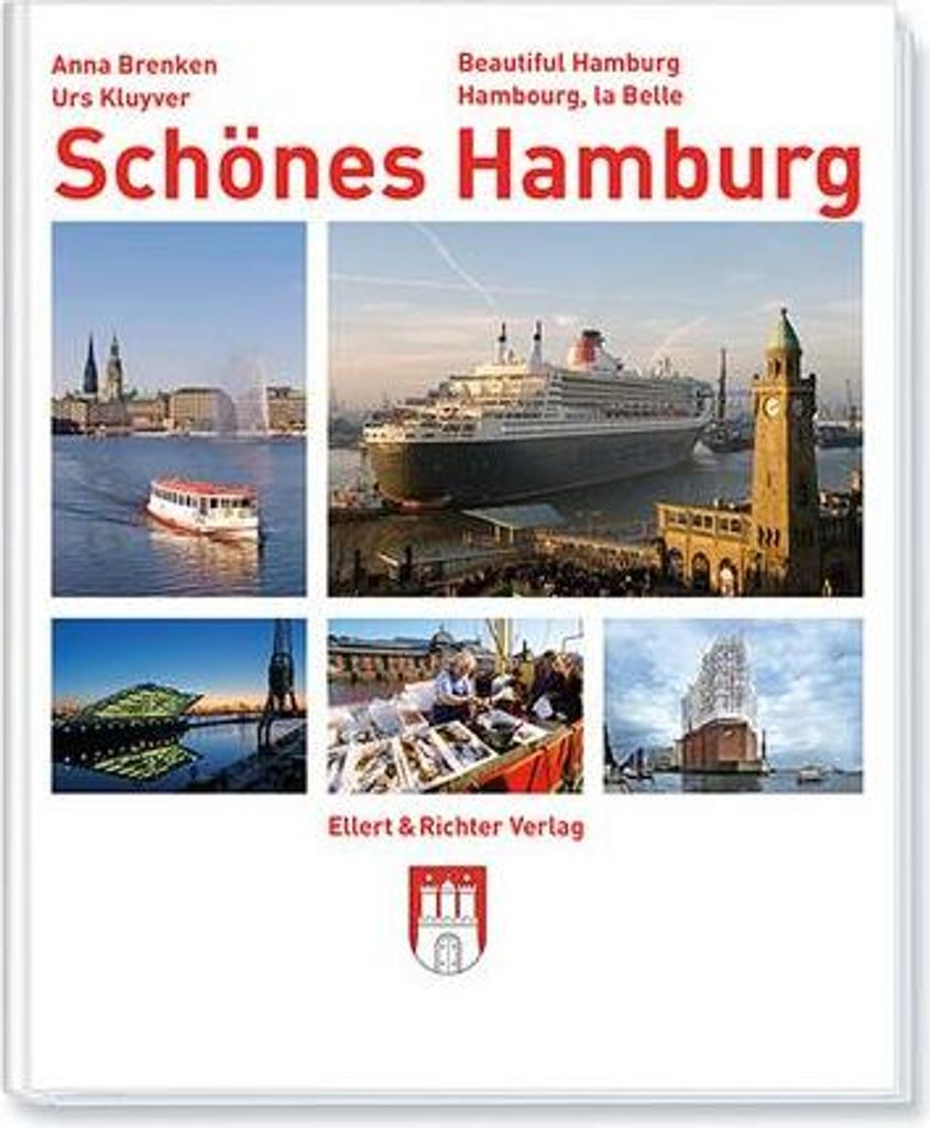 Schönes Hamburg. Beautiful Hamburg. Hambourg, la Belle