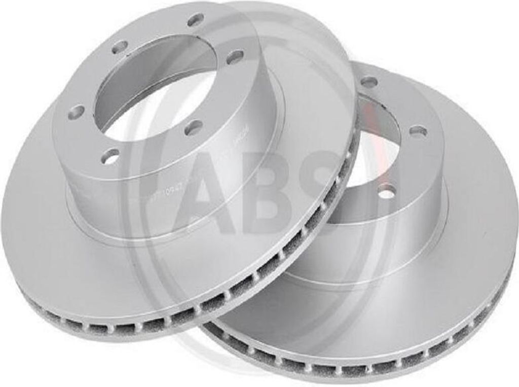 2x A.B.S. Bremsscheibe 16897 für TOYOTA LAND CRUISER 90 (_J9_) 70mm 6 63kg 319mm