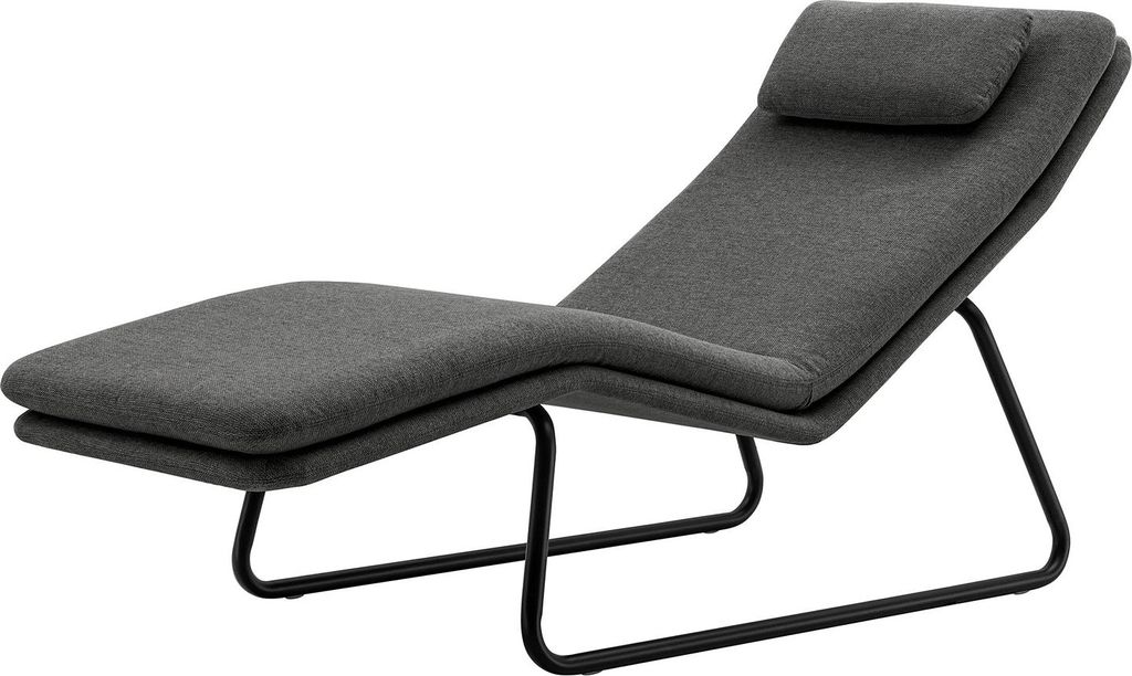 home24 Relaxliege - Webstoff