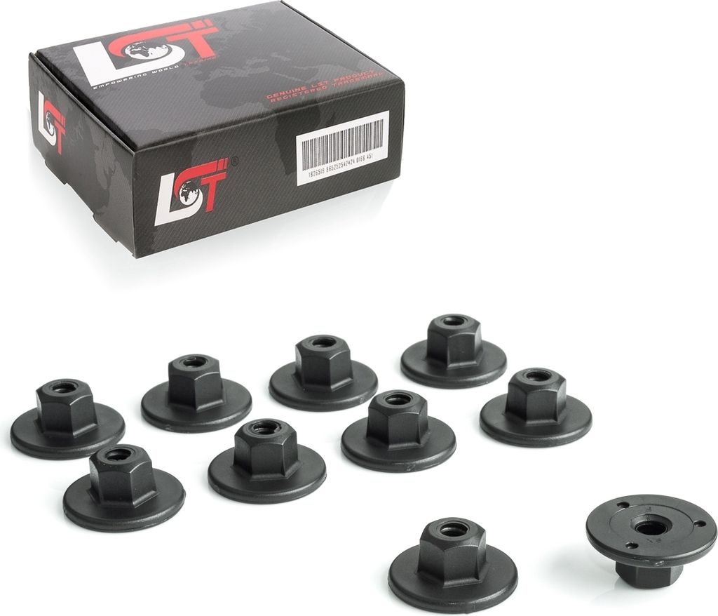 10x Stoßfänger Stoßstange Befestigungs Clips für VW Audi Seat BMW Mercedes
