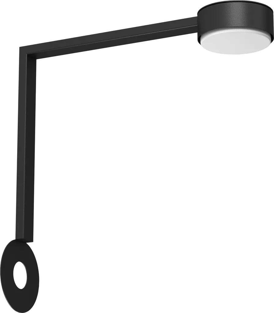 Luminaire modulaire noir DROP LINE GX53 9W pour éclairage personnalisé