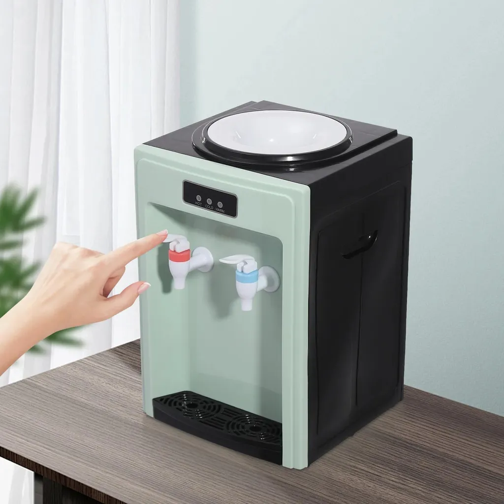 Machine à eau chaude et froide pour bureau - Distributeur compact 550W - 7