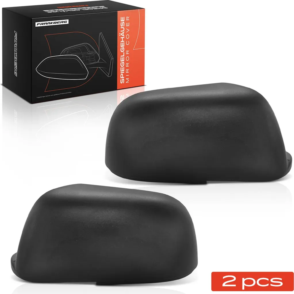 Remplacer Cache Rétroviseur Cassé VW Polo 9N 2001-2009 Kit Gauche Droite