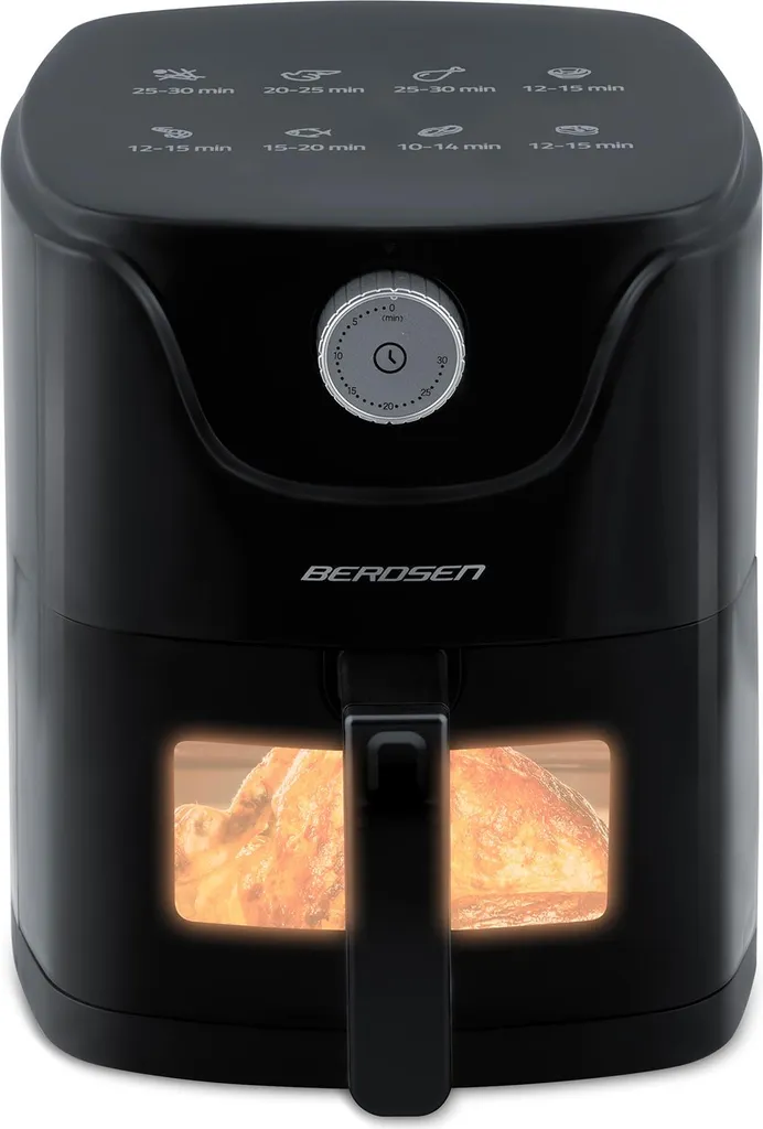 Friteuse sans graisse Berdsen 3,5L - Modèle BD-654 Haute Performance - 5