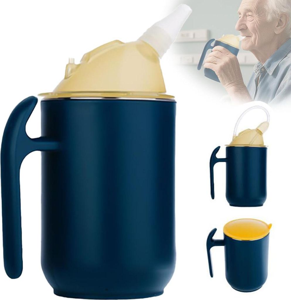 3-in-1 Trinkbecher 400ml Kinder & Erwachsene, Produktbild 