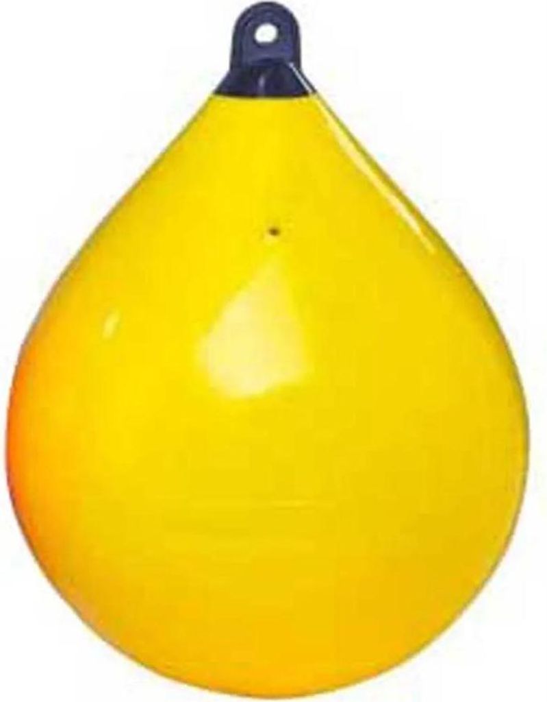 Plastimo Round Fender Gelb 80 cm Gelb 80 cm Produktbild 