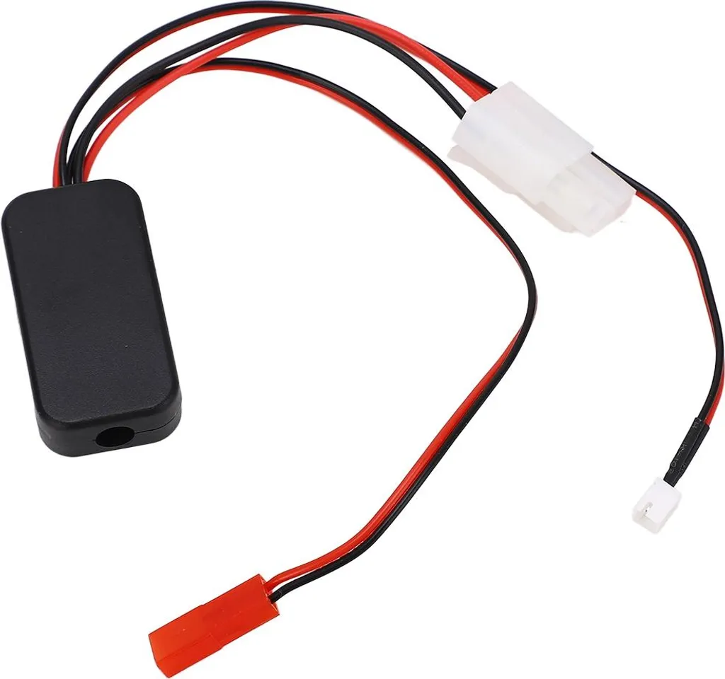 Treuil de Simulation RC Automatique avec Récepteur pour Voiture 1/10