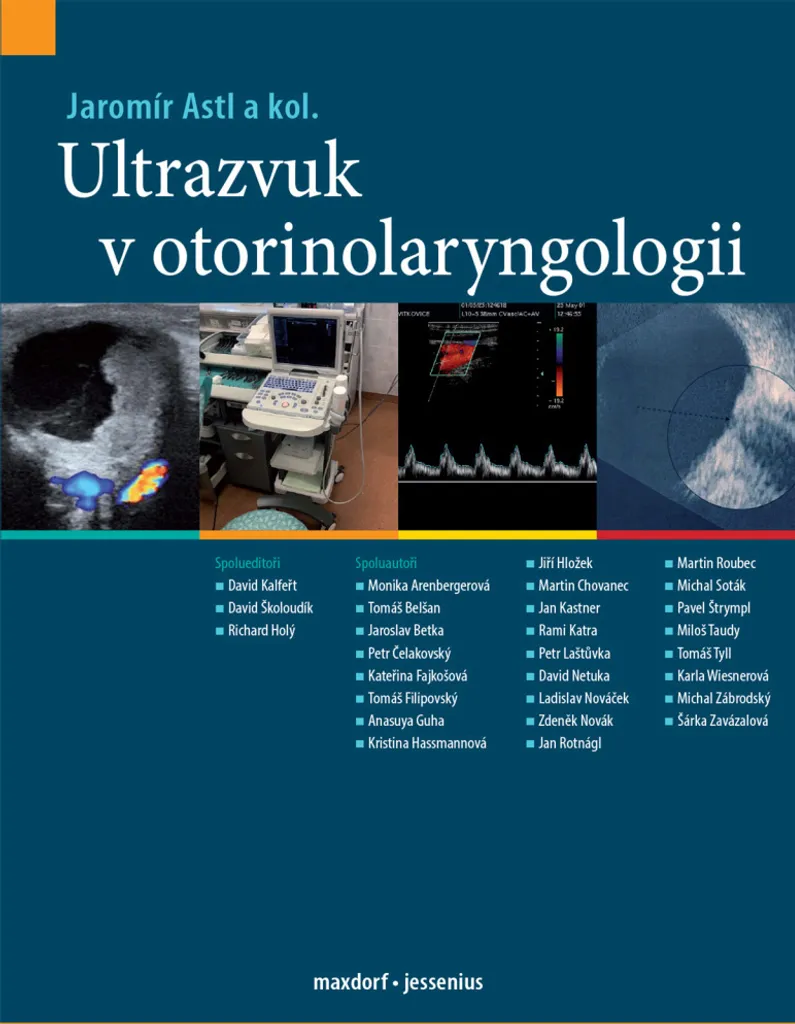 Ultrazvuk v otorinolaryngologii livre médical ORL pour spécialistes