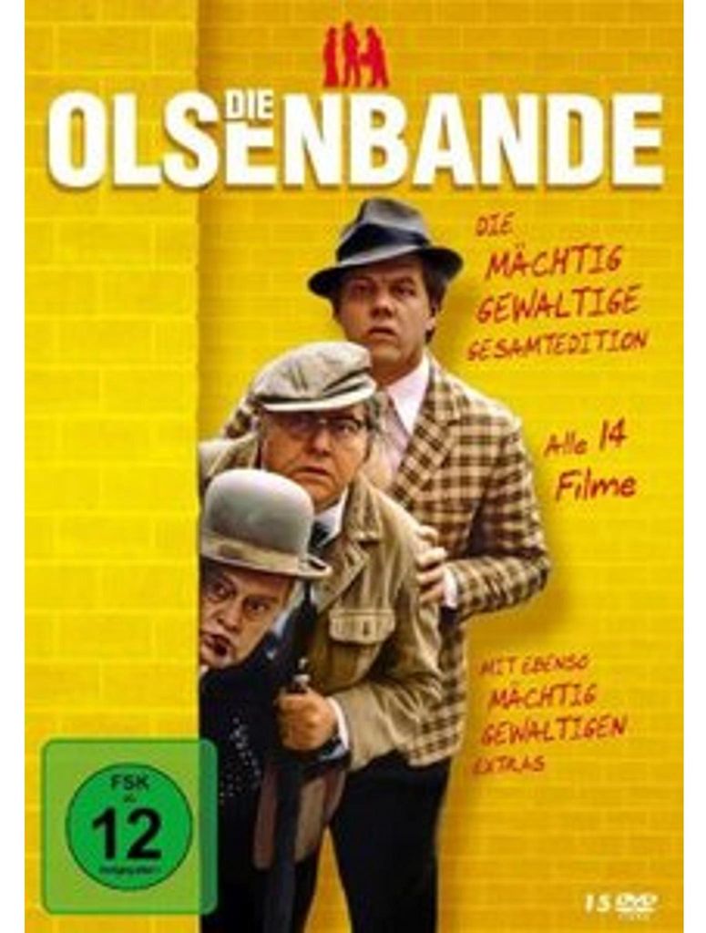 Die (mächtig gewaltige) Olsenbande Produktbild 