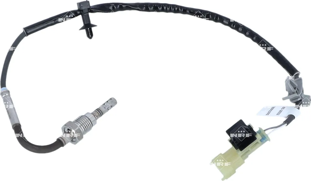 Capteur température gaz échappement NRF haute précision Opel Astra J 385mm