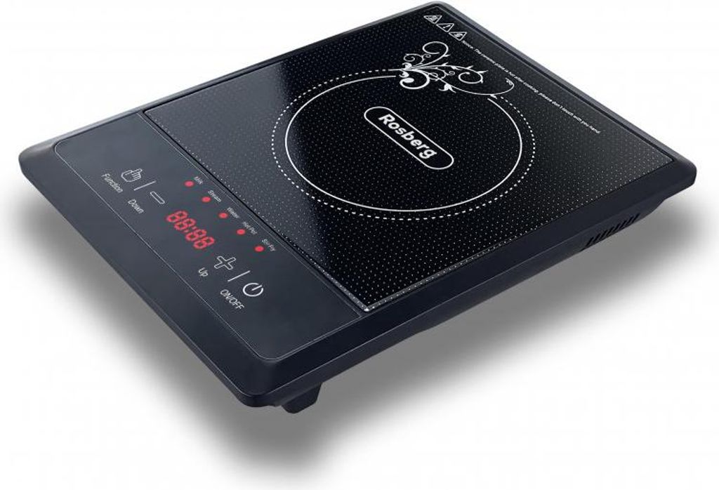Indukční varná deska Rosberg R51445J, 2000W, 8 úrovní, 5 Obrázek produktu 